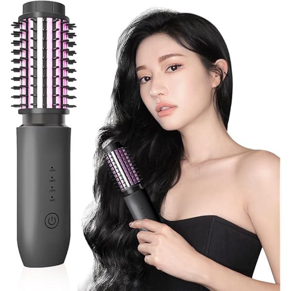 Amazon | 【2025年進化モデル&7000mAh大容量】POTAN ヒートブラシ